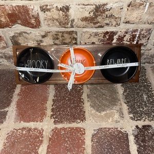 Rae Dunn Halloween Serving Bowl Set